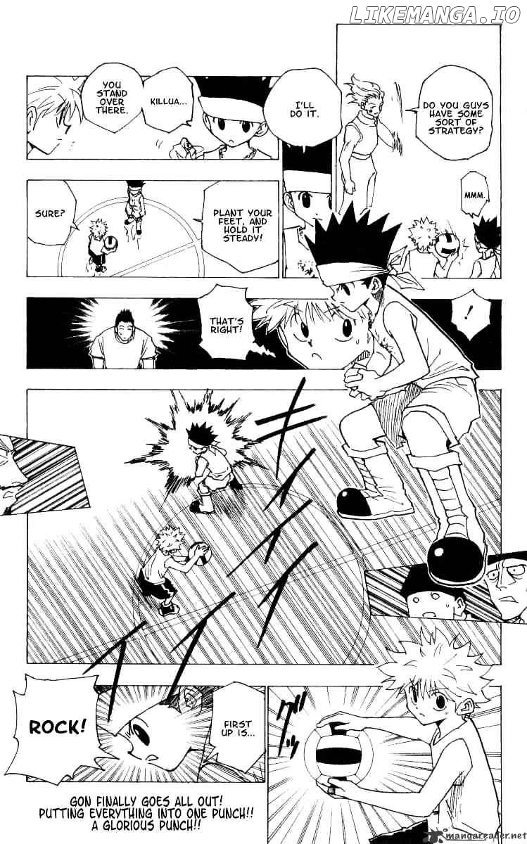 Hunter x Hunter, Chapter 164 image 15